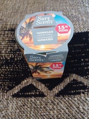$4 Add-on New Hawaiian Scented Candle - Sunset Orange